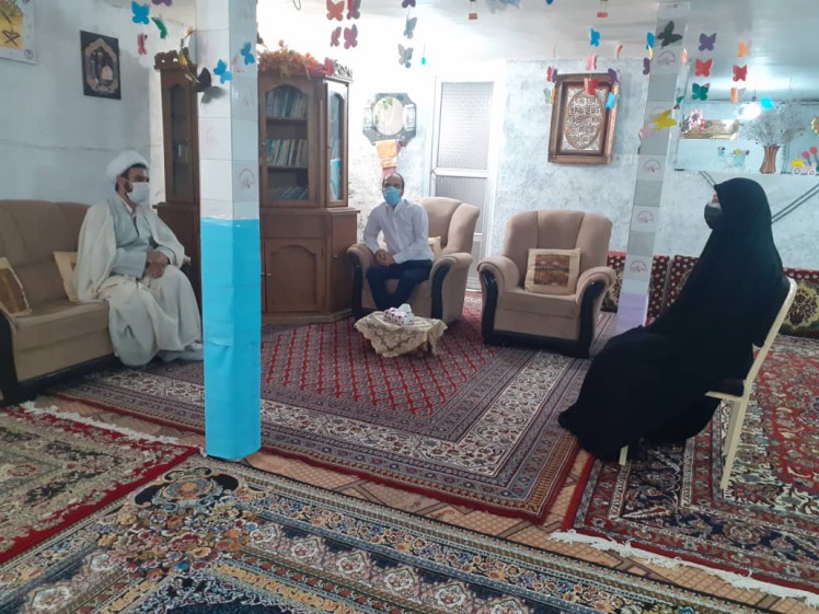 بازدید کارشناس قرآنی سابق تبلیغات اسلامی شهرستان درگز